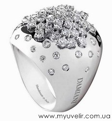 Эксклюзивное кольцо от Damiani